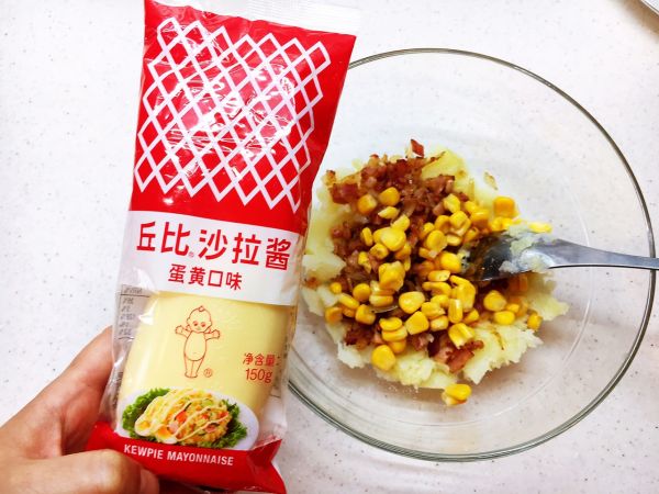 #美食视频挑战赛#可乐饼