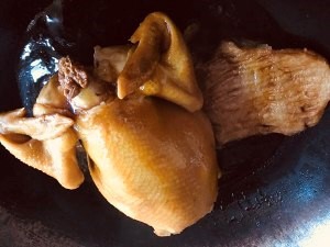 豉油鸡的做法