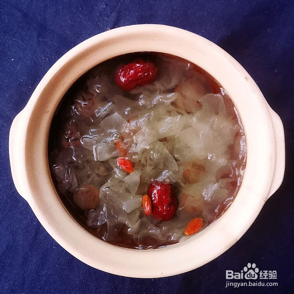 红枣银耳羹怎么做