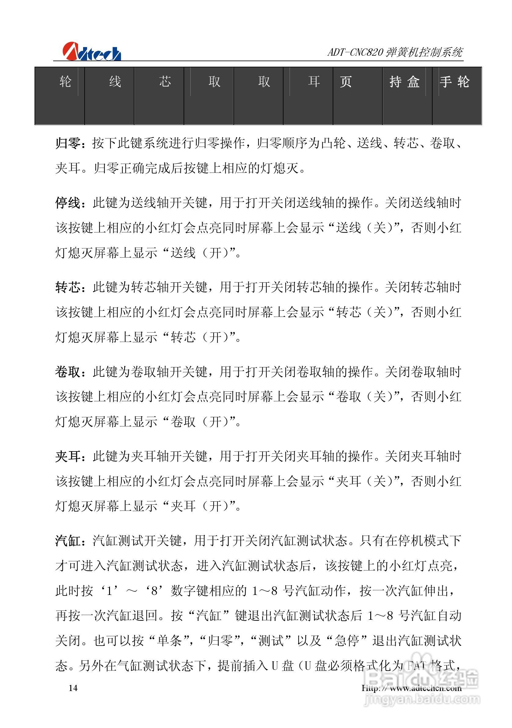 众为兴数控 ADT-CNC820弹簧机控制系统用户手册:[2]