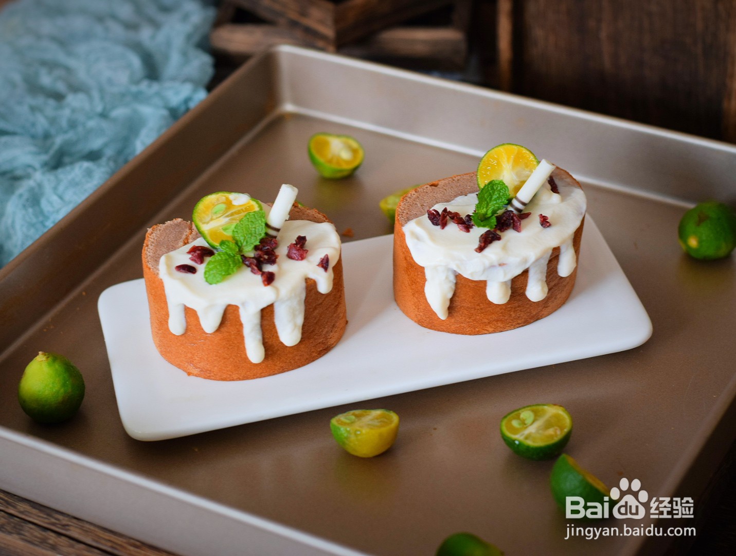 可可酸奶蛋糕卷怎么做