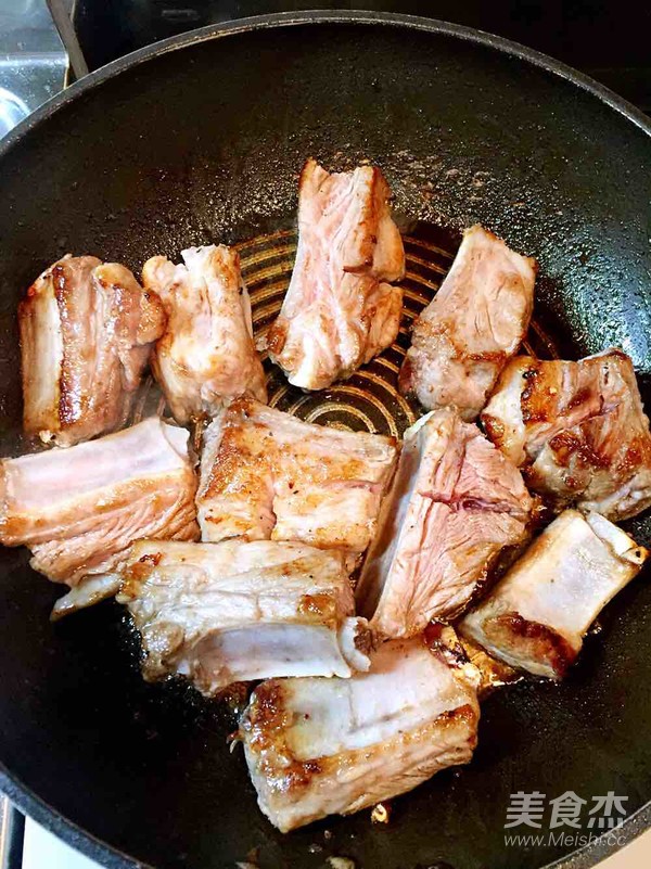 糖醋排骨的做法