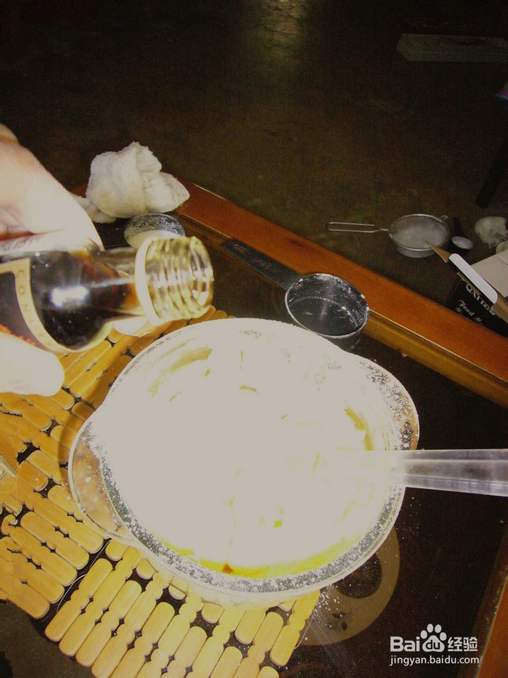 用简便的方法做轻乳酪蛋糕