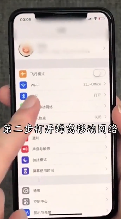 苹果手机如何省流量