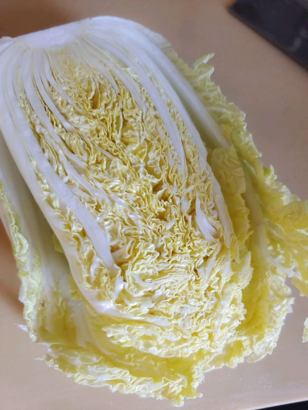 简易韩式辣白菜