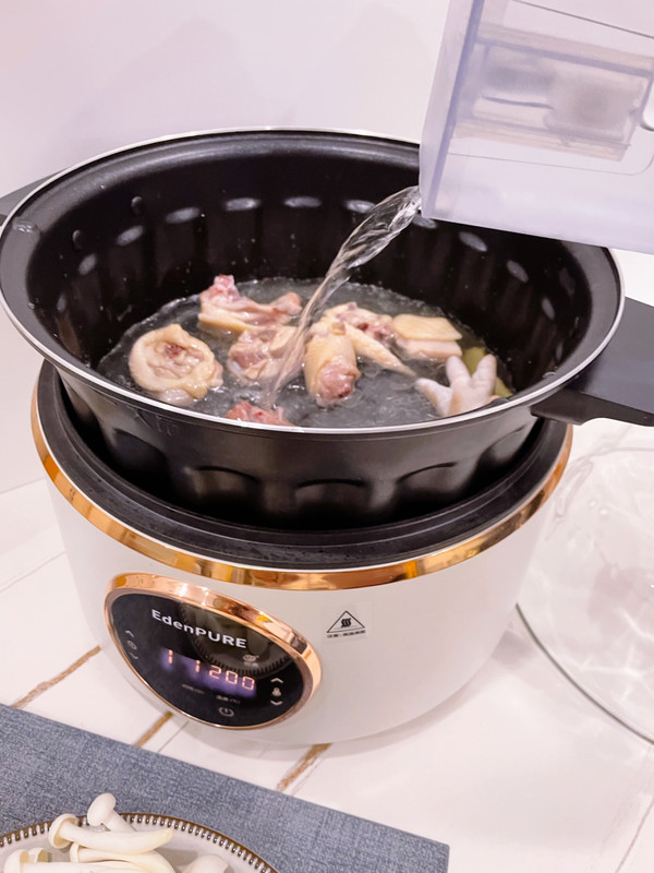 冬日养生汤安排起来