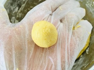 养生食补南瓜糯米饼的做法