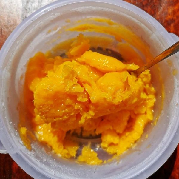 低卡芒果蔓越莓冰沙