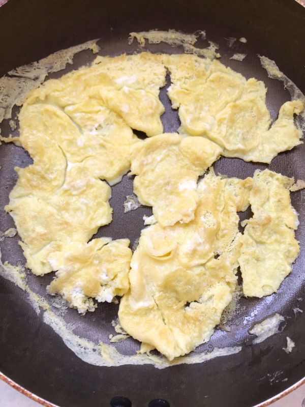 青瓜蛋皮虾仁卷饼