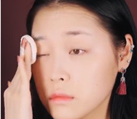 韩妆博主Leesu干玫瑰妆