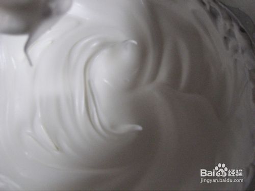 洁白纯粹的天使蛋糕