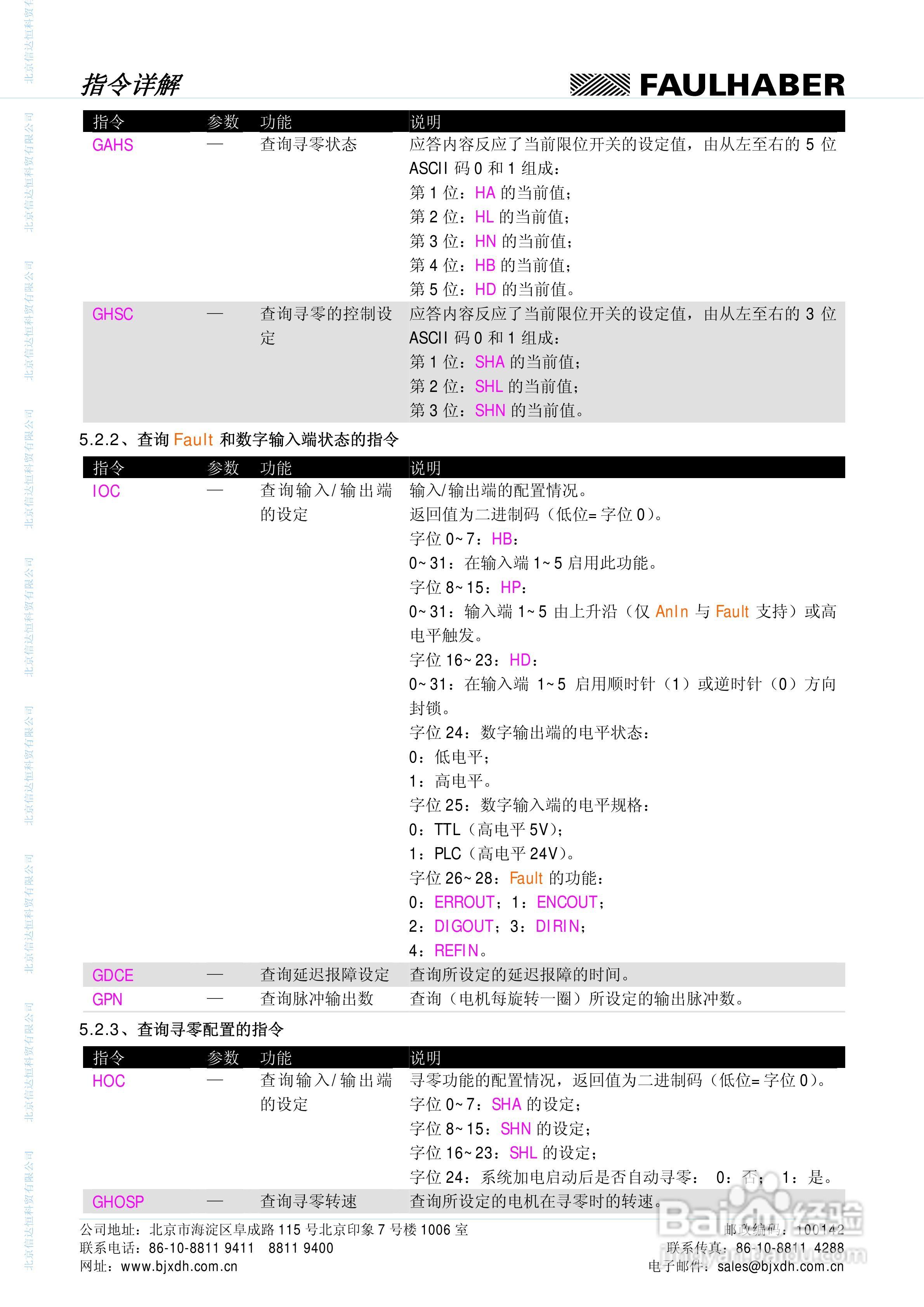 FAULHABER伺服控制单元3564K024B CS运动控制器MCBL :[6]