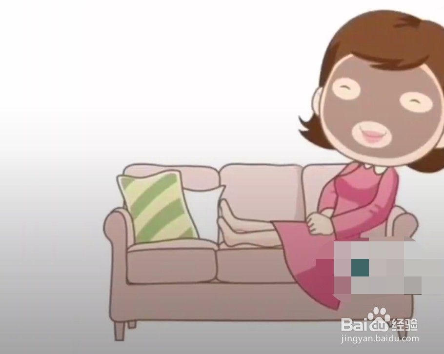 敷面膜的八大误区!