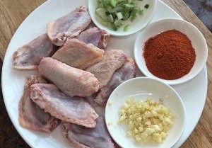 超级香的炸鸡翅