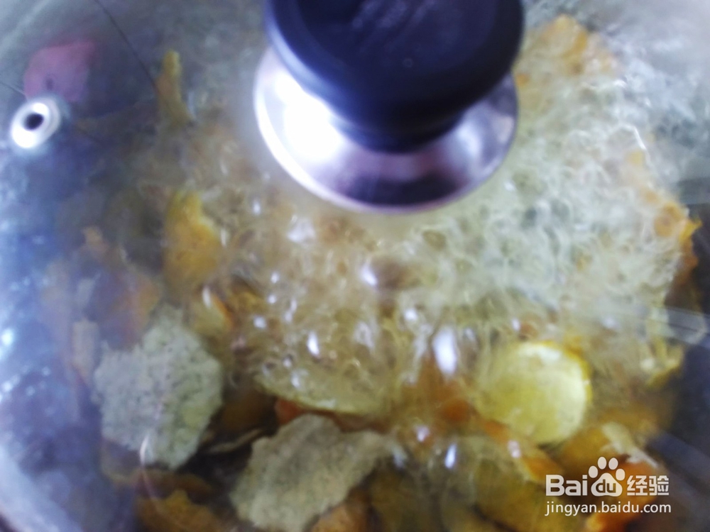 自做的九制陈皮