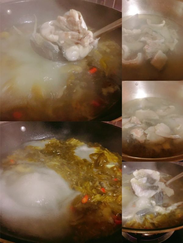 清爽开胃酸菜鱼