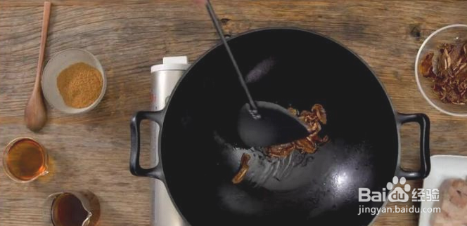 脆姜鱼露炒猪肉怎么做?