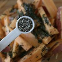 如何制作迷迭香红薯条