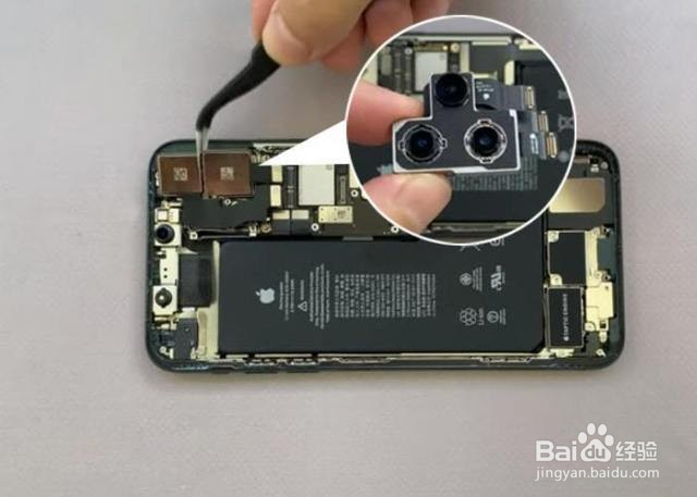 更换iPhone 11 Pro / Pro Max后置摄像头教程