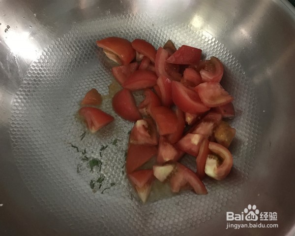 番茄炒丝瓜的做法