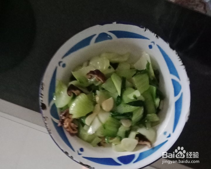 应该这样做炒油菜