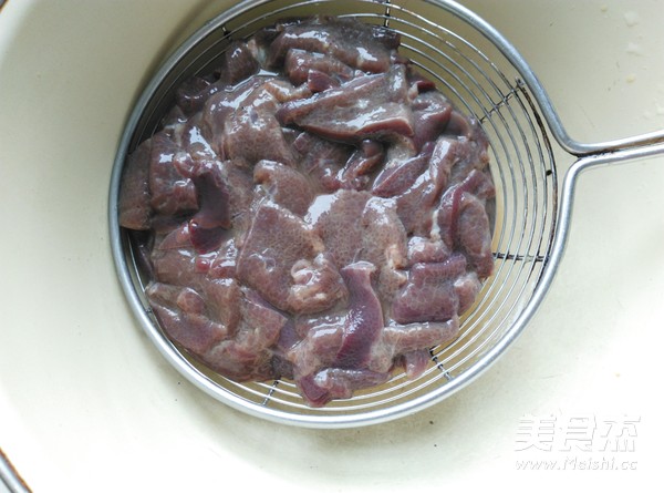 爆炒猪肝樱花味道