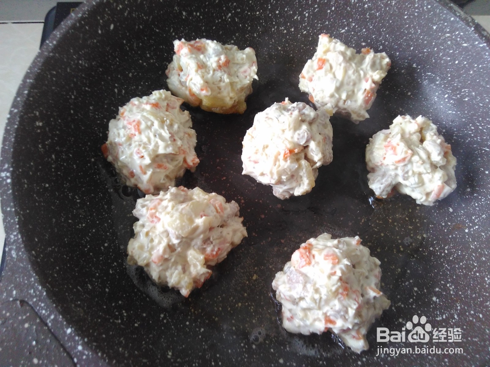 三丁小煎饼的做法