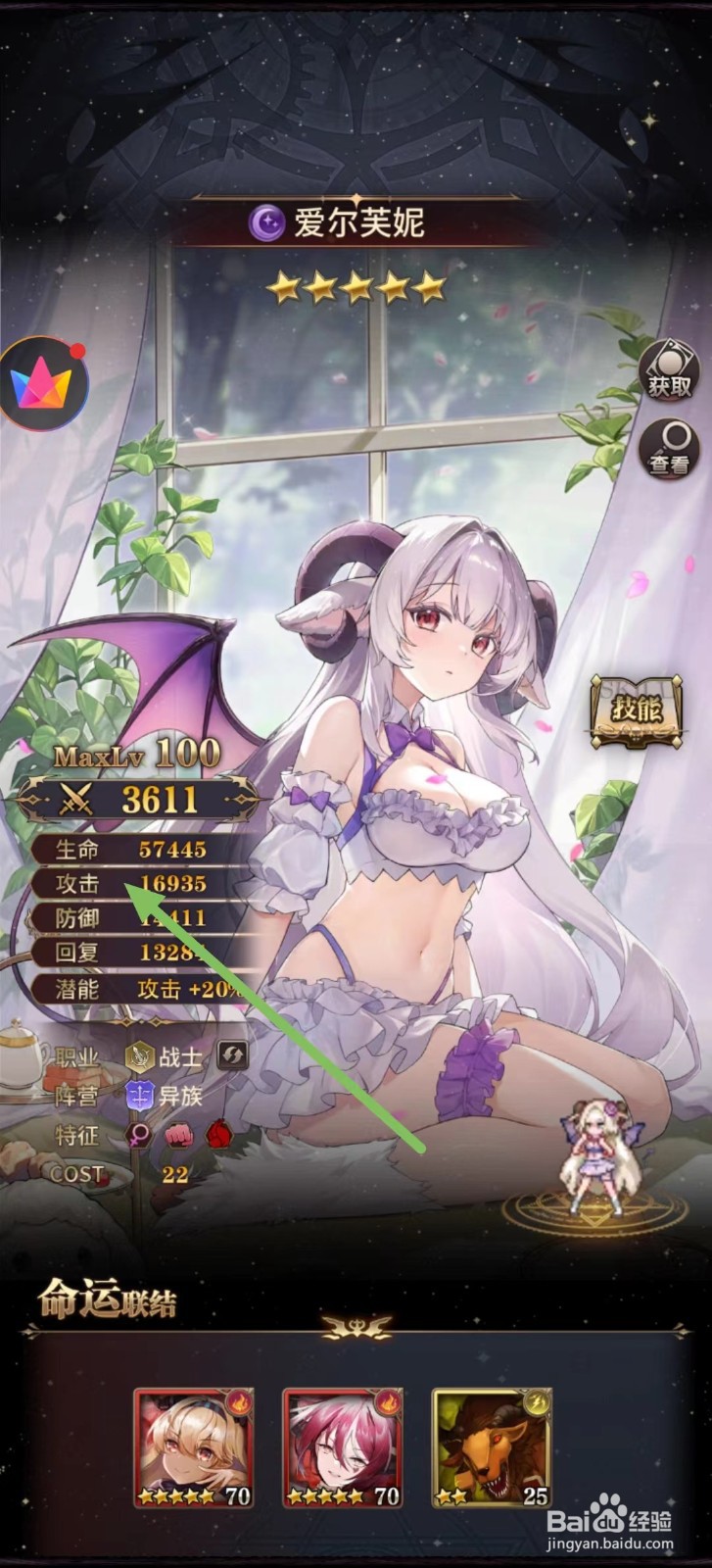 血族怎么查看爱尔芙妮的攻击？