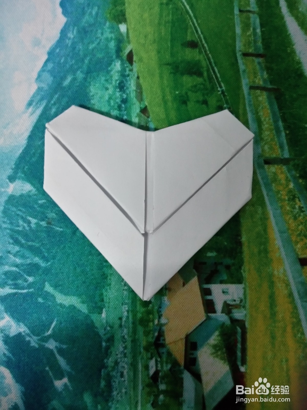 如何用纸折心最简单
