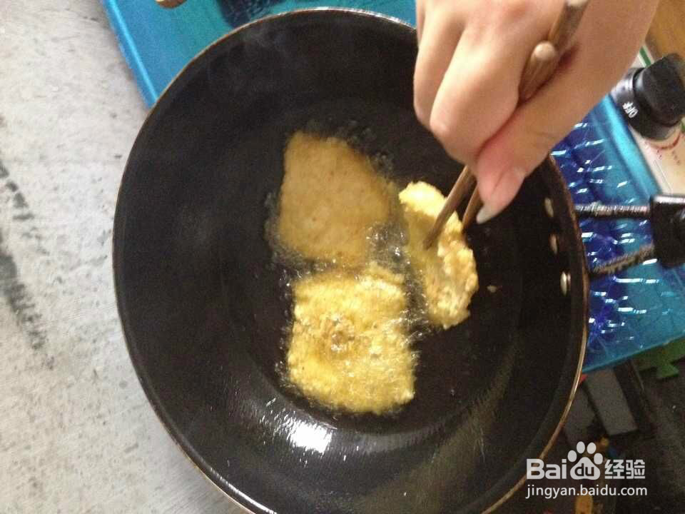 脆糯糍粑的做法