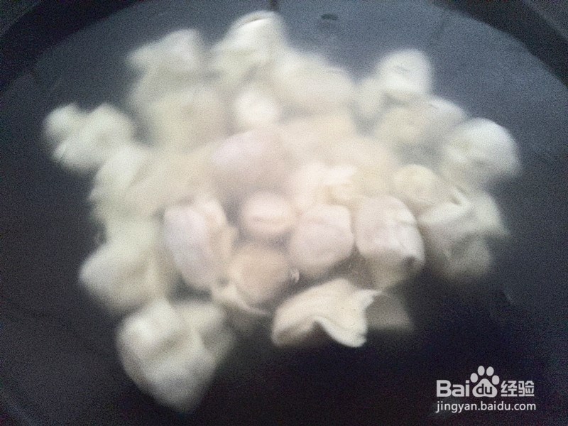 怎样煮猪肉馄饨?