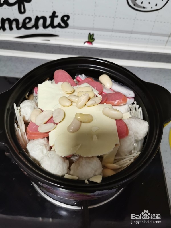 韩国泡菜火锅制作方法