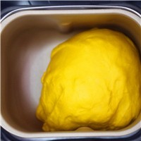 面包机做面包的方法（南瓜面包）