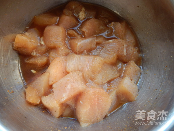 昆布胡萝卜烧鸡丁