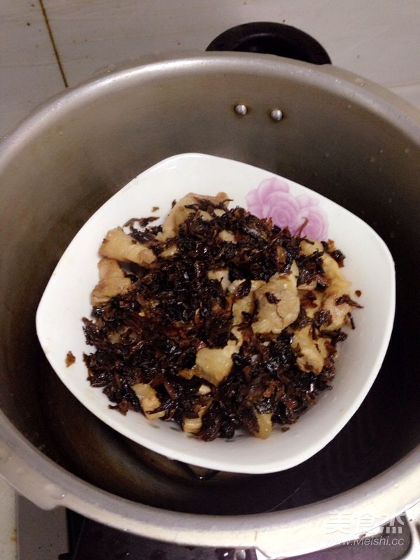 梅菜干蒸肉的做法