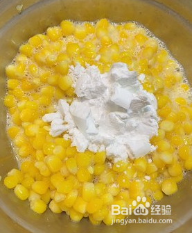 金沙玉米的做法