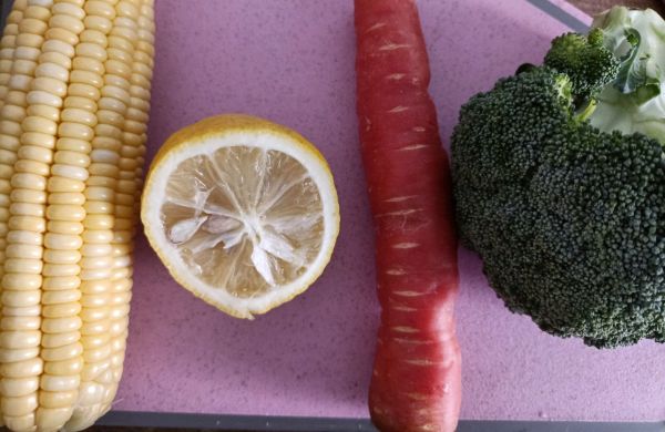 玉米红萝卜鸡肉肠