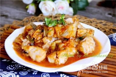 茄汁鳕鱼的做法