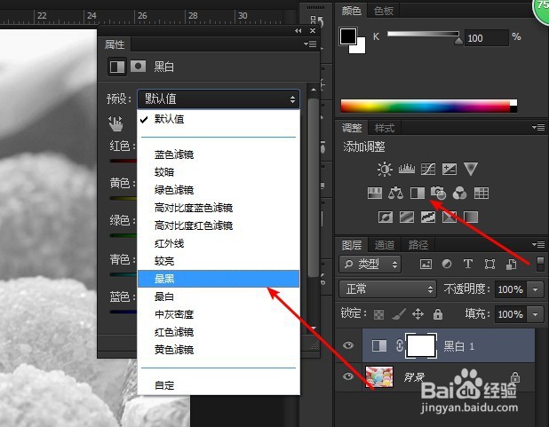 怎样将照片制作成黑白照片