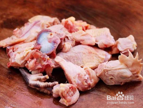 家庭自制板栗烧鸡