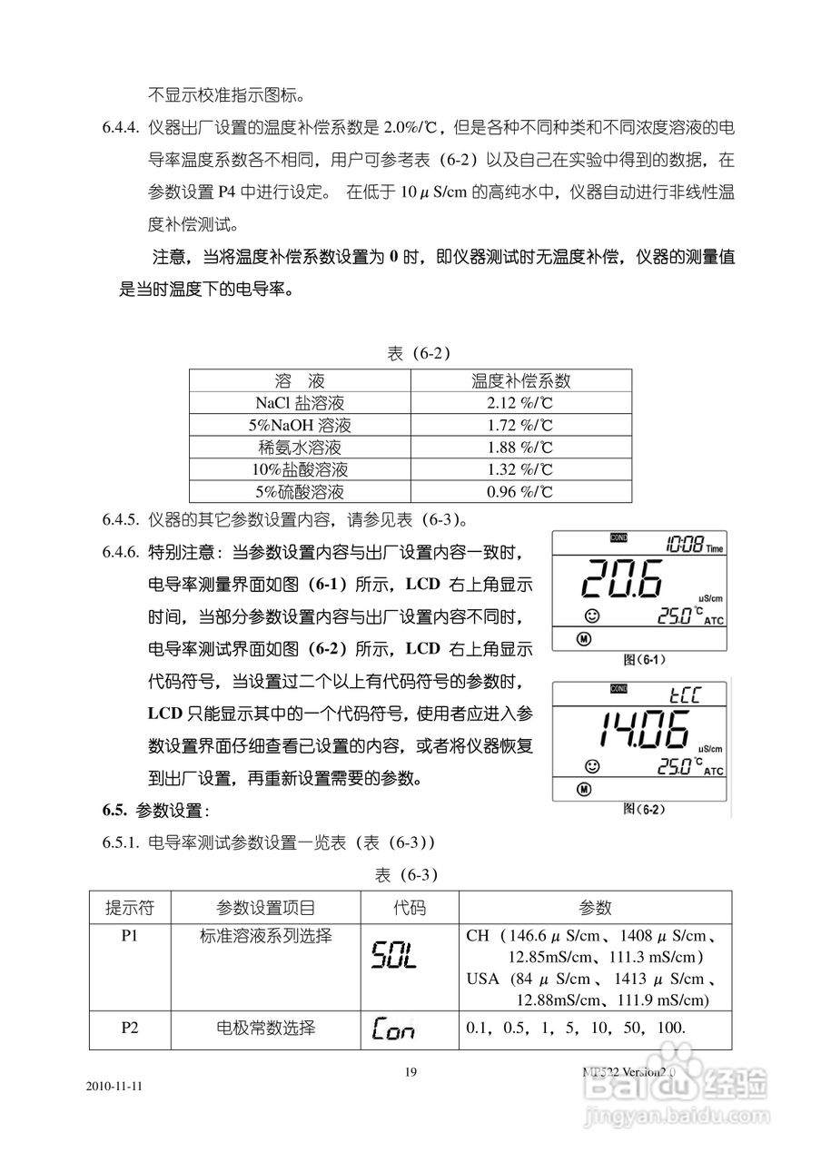 SANXIN MP522型精密pH/电导率仪使用说明书:[2]