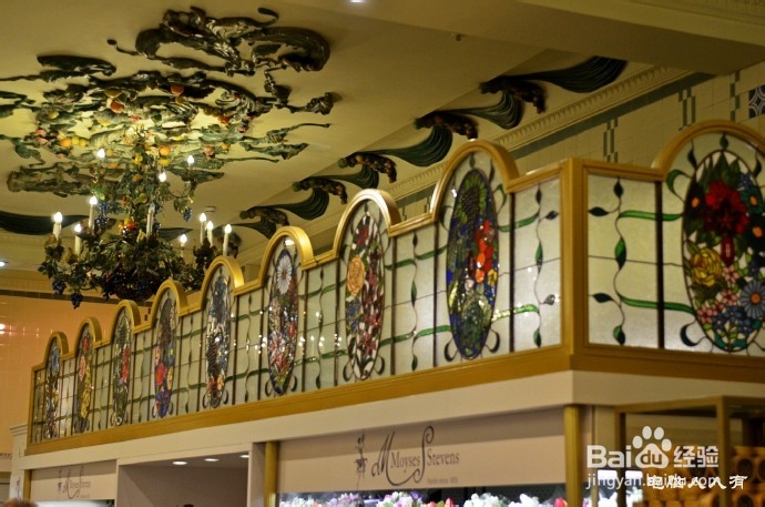 英国游记：[31]哈罗兹百货公司①