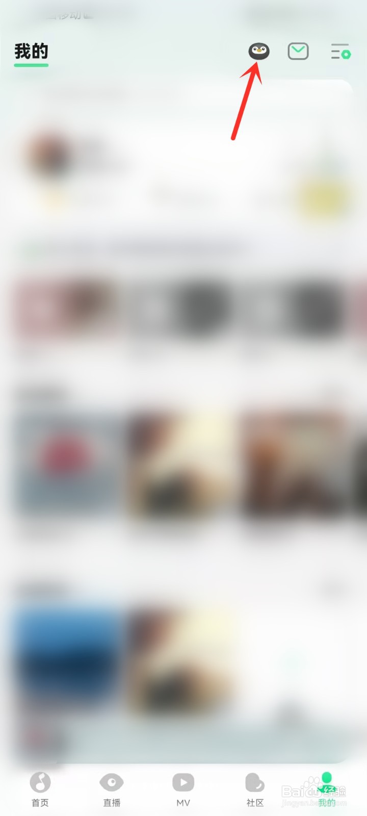 qq音乐宠物相册在哪里