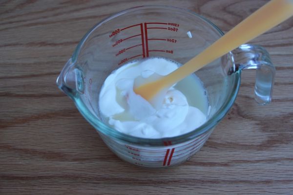 覆盆子荔枝蛋糕