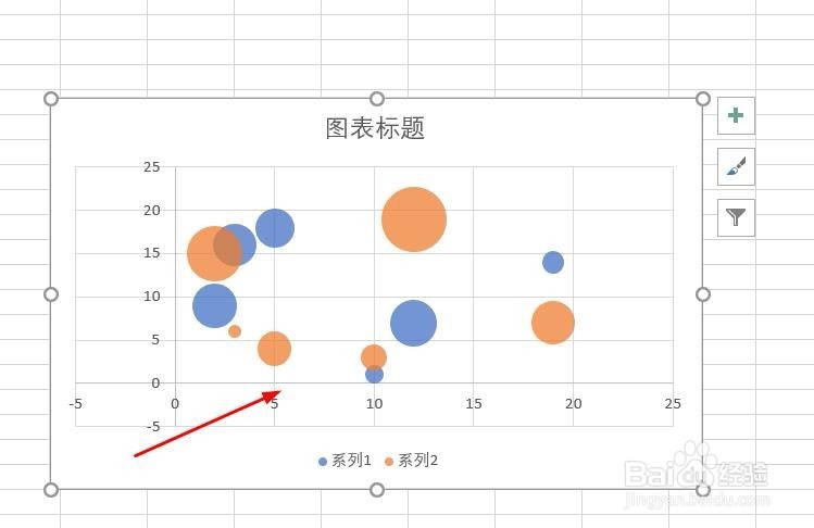 Excel2016怎么样插入气泡图呢