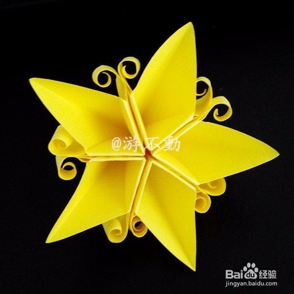 教你折好看的花儿