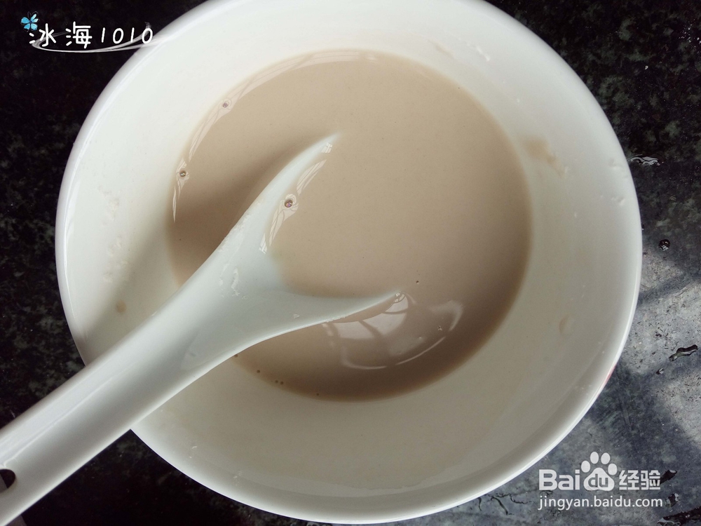 莲藕粉汤圆羹 莲藕圆子甜汤 莲藕粉的吃法