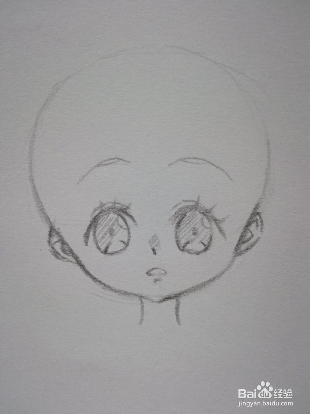 《美丽情人节》漫画人物画法