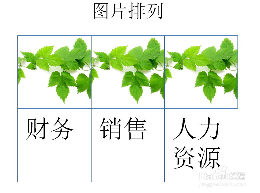 PPT如何创建圆形图片SMARTART图形