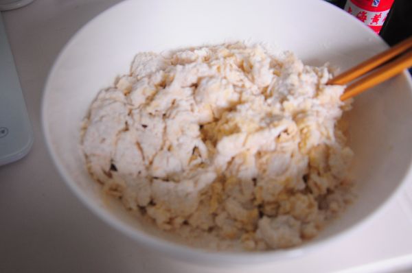 豆渣果干小馒头